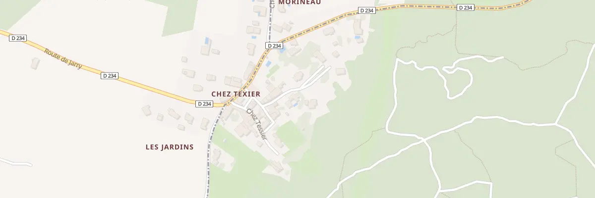Plan du 17B Chez Tessier à Fontcouverte
