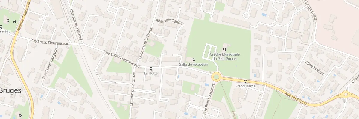 Plan du 42 Rue Louis Fleuranceau à Bruges