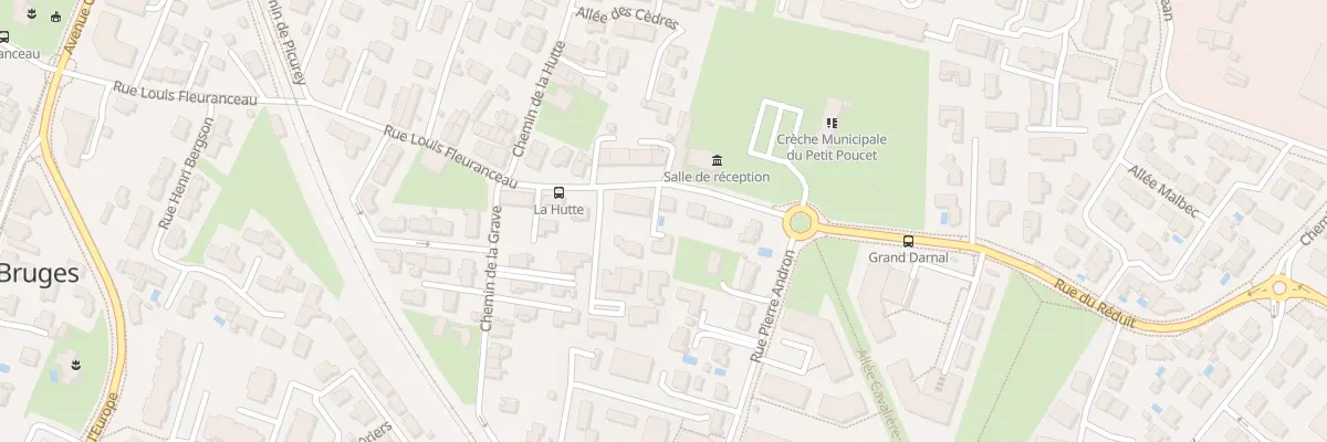 Plan du 37 Rue Louis Fleuranceau à Bruges