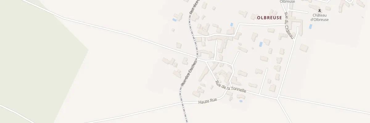 Plan du 18 Rue des Ouches à Mauzé-sur-le-Mignon