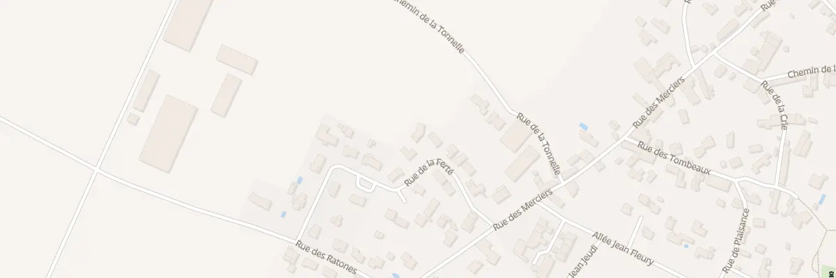 Plan du 15 Rue de la ferte à Benet