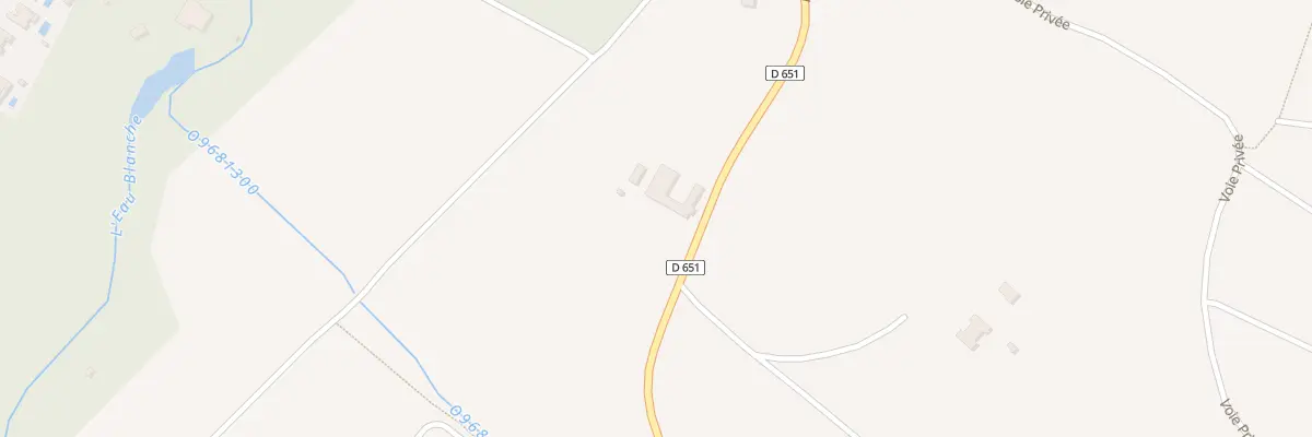 Plan du 70C Av de Mont de Marsan à Léognan