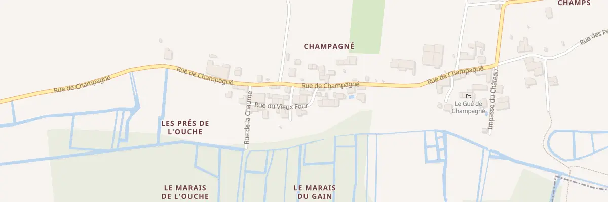 Plan du 15 Rue du Vieux Four à Torxé