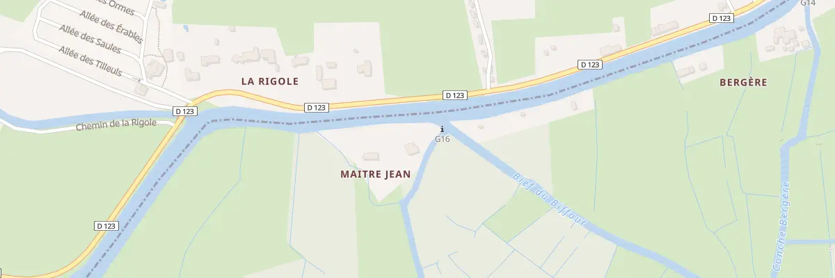 Plan du 5106 Maitre Jean à Sansais