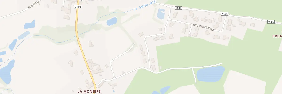 Plan du 12 Rue des Fontenelles à Bretignolles