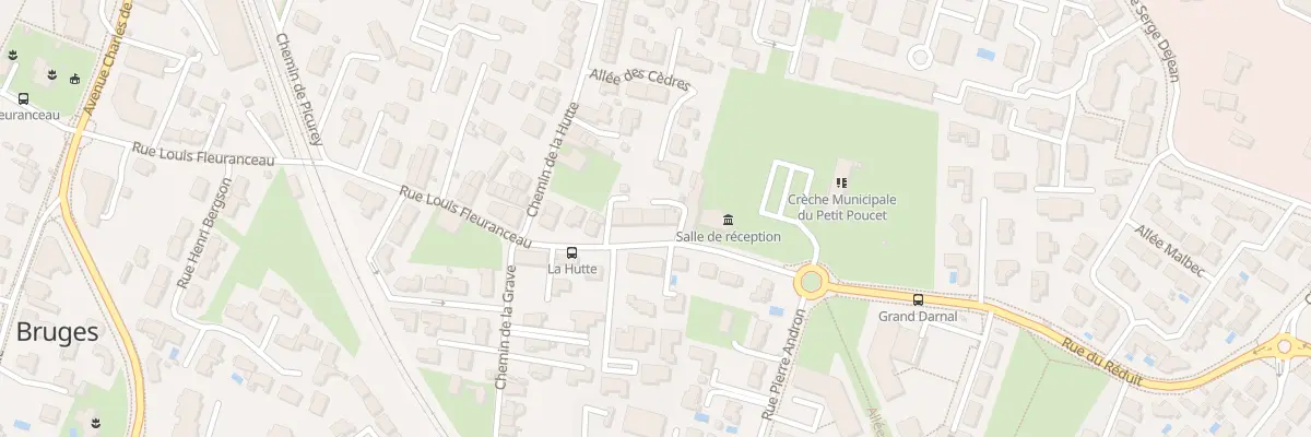Plan du 38 Rue Louis Fleuranceau à Bruges