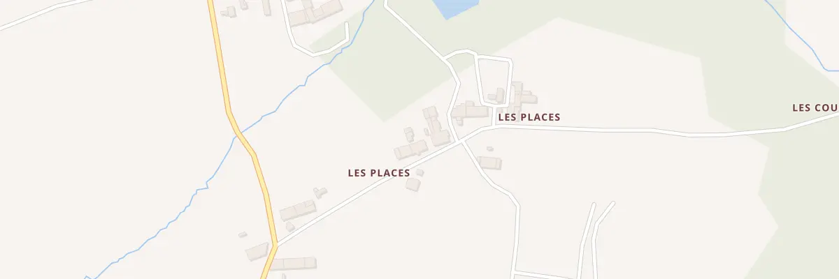 Plan du 11 Les Places à Saint-Ciers-sur-Gironde