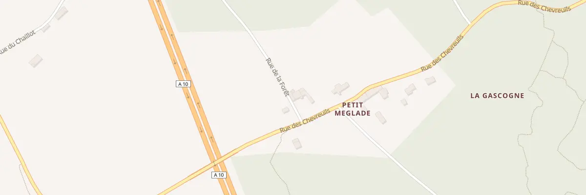 Plan du 2 Rue de la Forêt à Saint-Léger