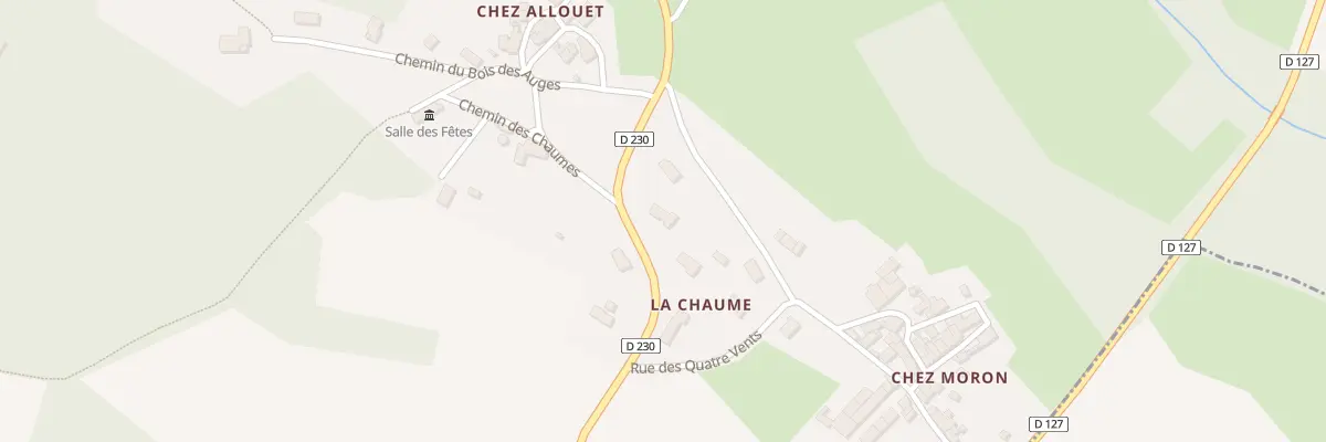 Plan du 10 Rue de la Lavande à Grandjean