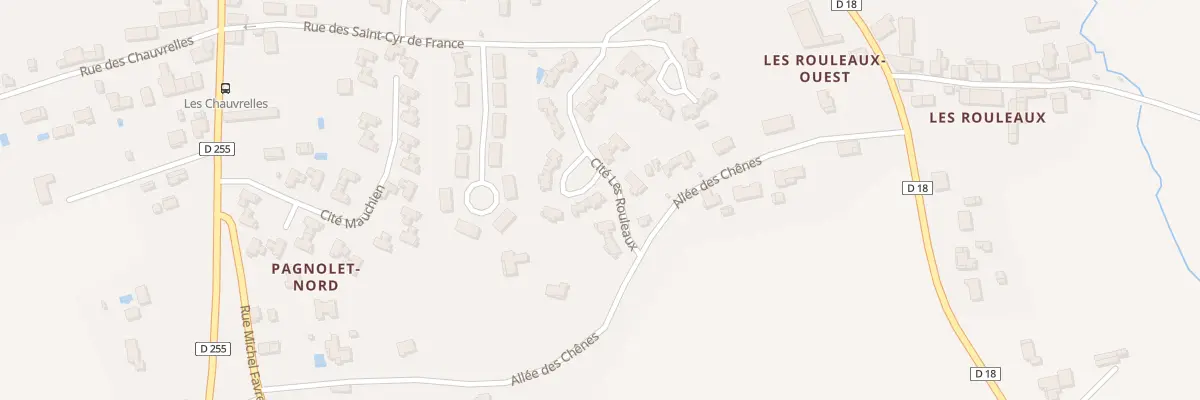 Plan du 9 Cité Les Rouleaux à Saint-Ciers-sur-Gironde
