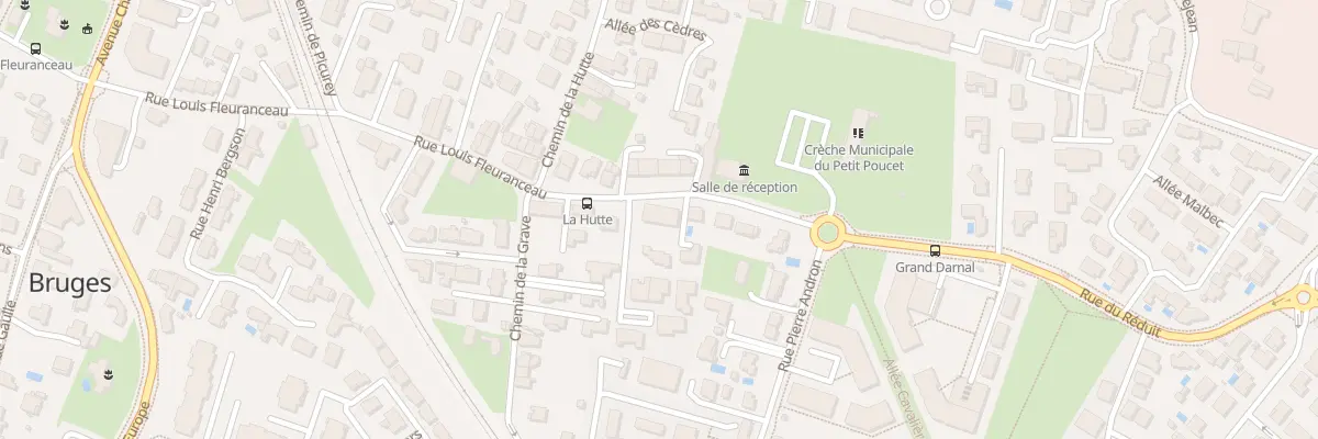 Plan du 35 Rue Louis Fleuranceau à Bruges