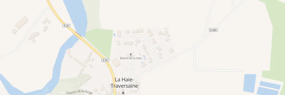 Plan du 7 Res des 2 Rivieres à La Haie-Traversaine