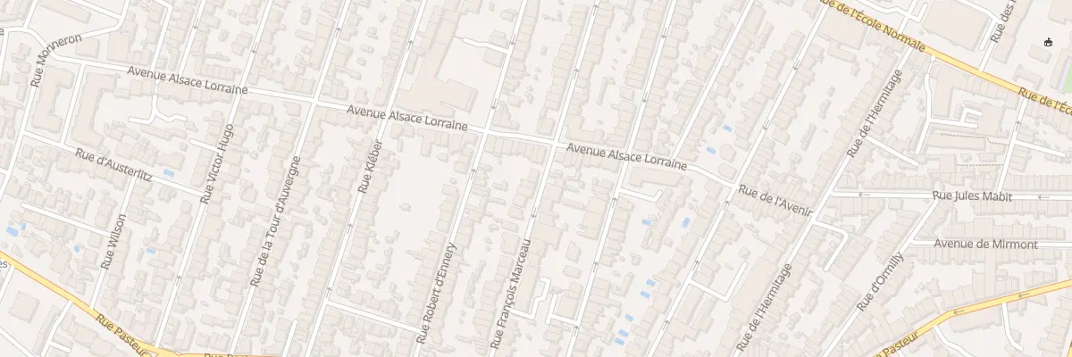 Plan du 39B Rue François Marceau à Bordeaux
