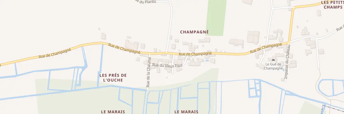 Plan du 2 Imp des Jardins à Torxé