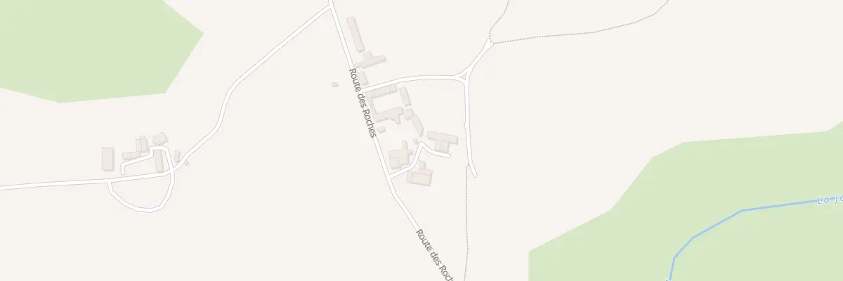 Plan de La Roche à Montsûrs
