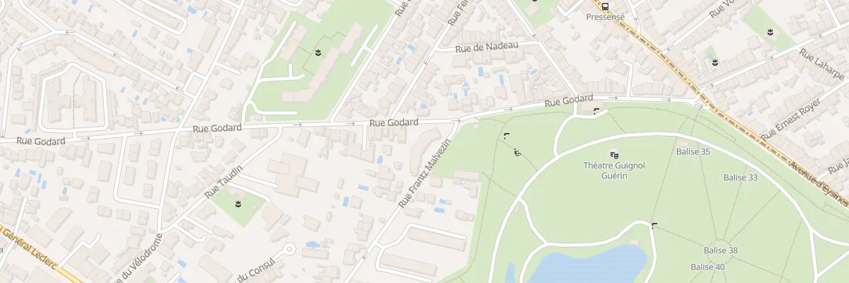 Plan du 62 Rue Frantz Malvezin à Bordeaux