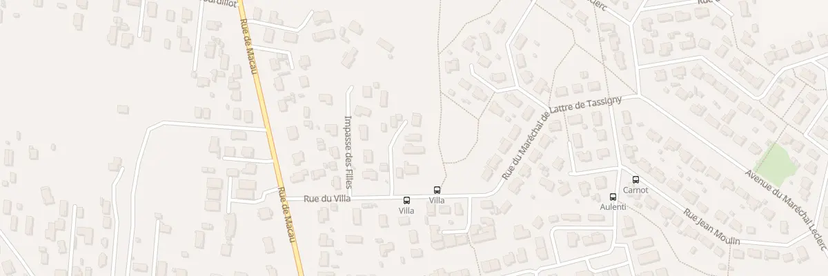 Plan du 7D Rue du Villa à Parempuyre