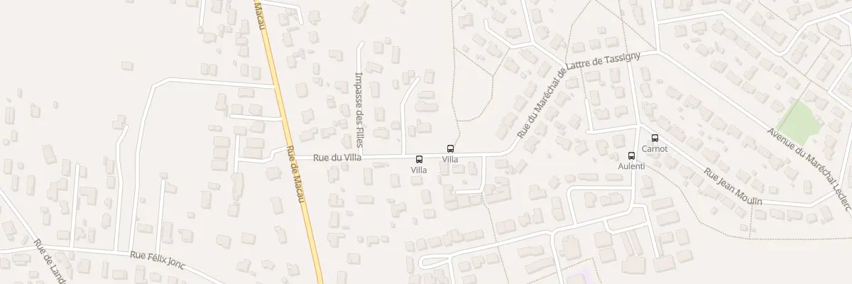 Plan du 7 Rue du Villa à Parempuyre