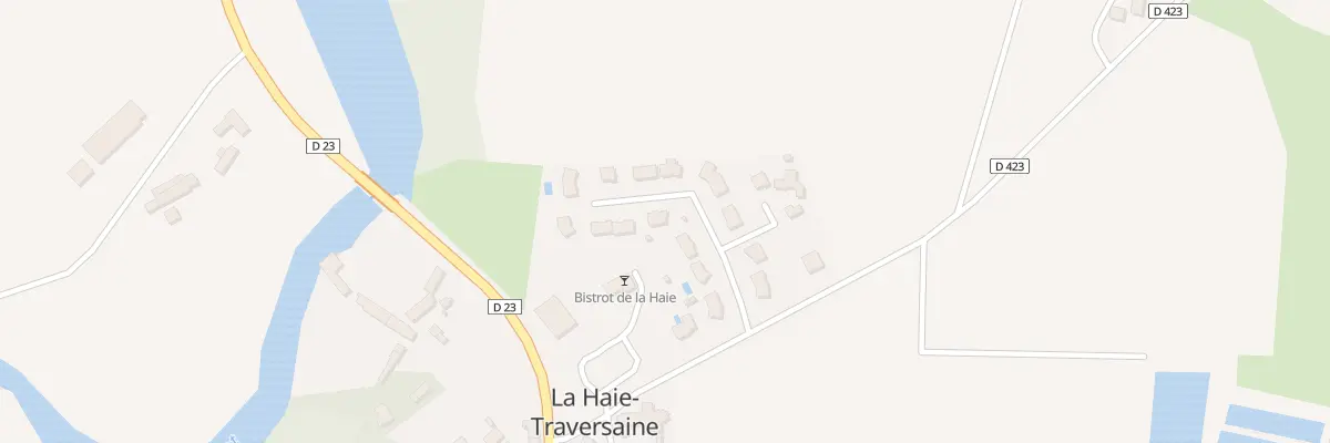 Plan du 9 Res des 2 Rivieres à La Haie-Traversaine