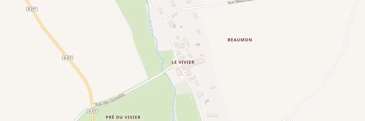 Plan du 3 Rue des Gravelles à Bignay