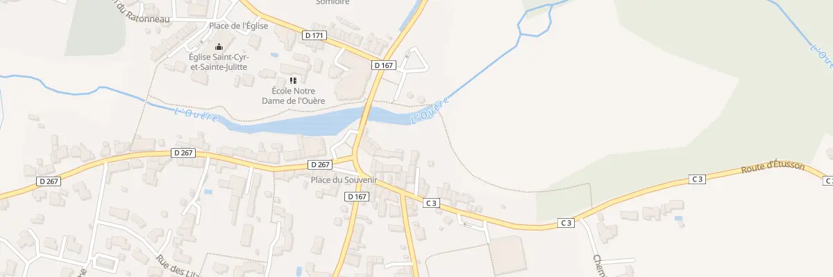 Plan du 15 Rue des Jonquilles à Somloire