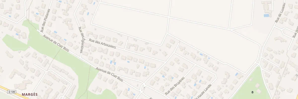 Plan du 5 Rue des Arbousiers à Léognan