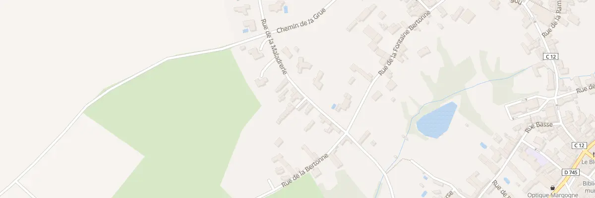 Plan du 25 Rue de la Maladrerie à Coulonges-sur-l’Autize
