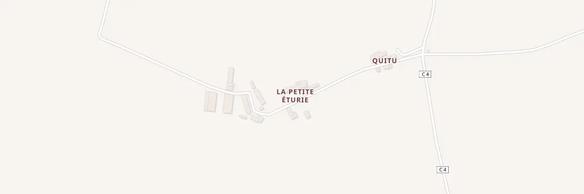 Plan du 4 Che de l’Éturie à La Bazouge-des-Alleux