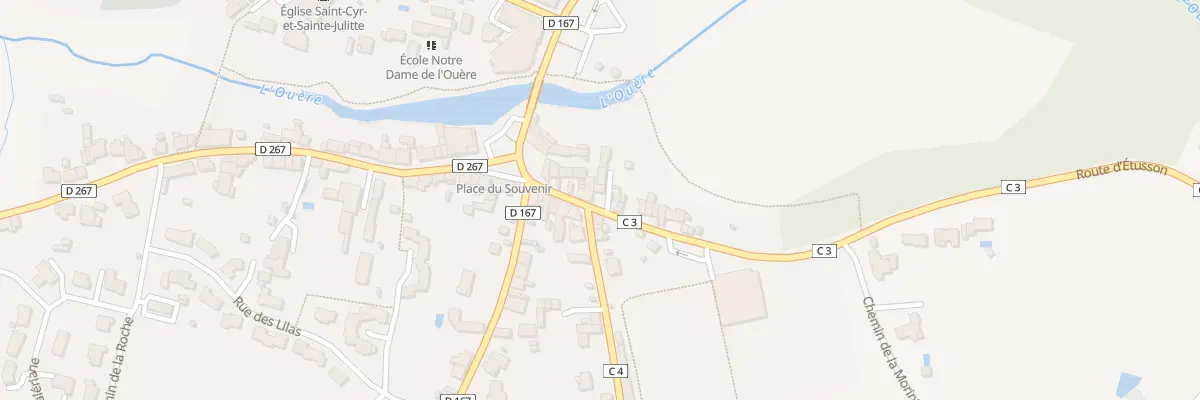 Plan du 11 Rue des Jonquilles à Somloire
