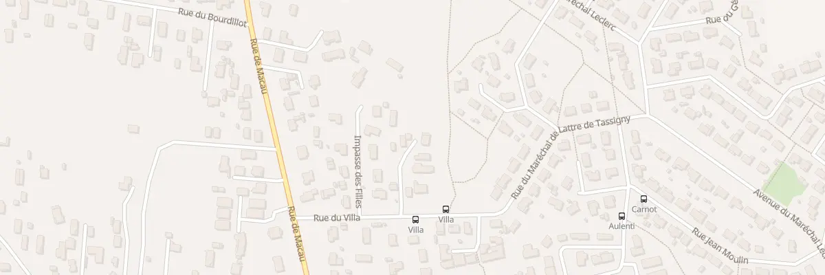 Plan du 7C Rue du Villa à Parempuyre