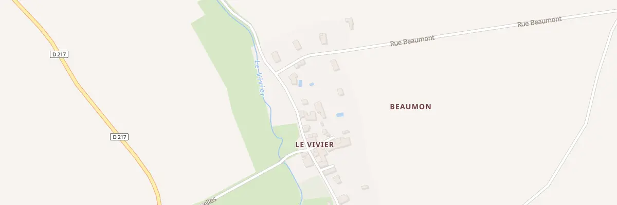 Plan du 28 Rue de la Garenne à Bignay