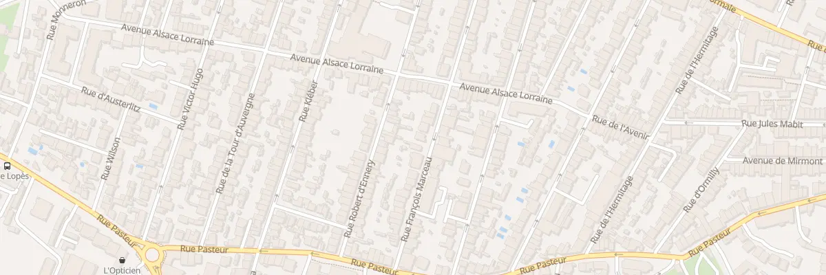 Plan du 47 Rue François Marceau à Bordeaux
