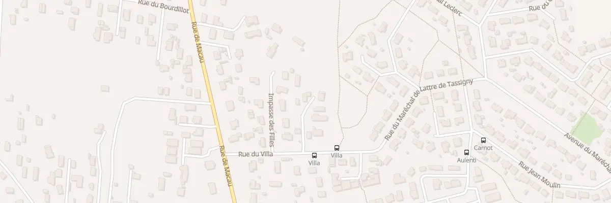 Plan du 7B Rue du Villa à Parempuyre