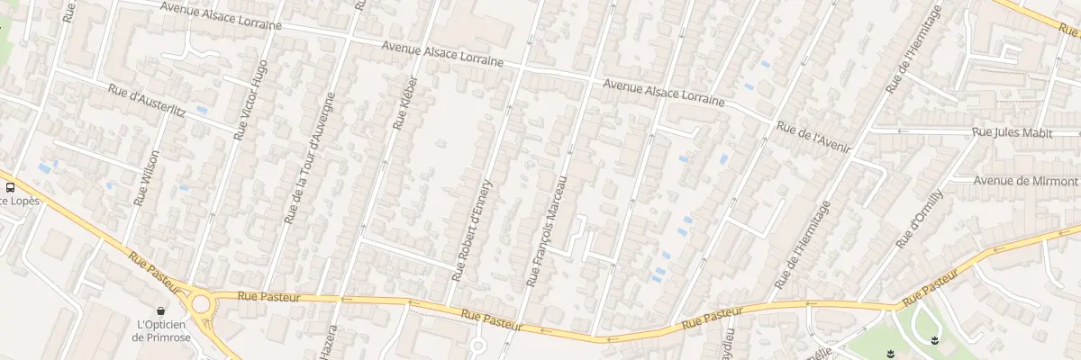 Plan du 51 Rue François Marceau à Bordeaux