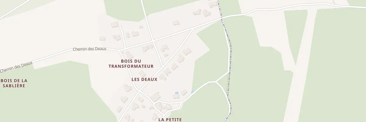 Plan du 12 Che des Quartiers à Bussac-sur-Charente