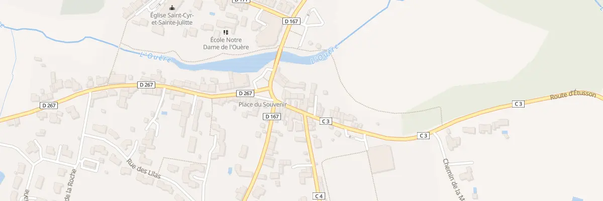 Plan du 7 Rue des Jonquilles à Somloire