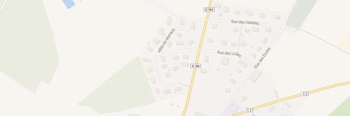 Plan du 5 Lot Guy du Rosel - St Germain à Condé-en-Normandie