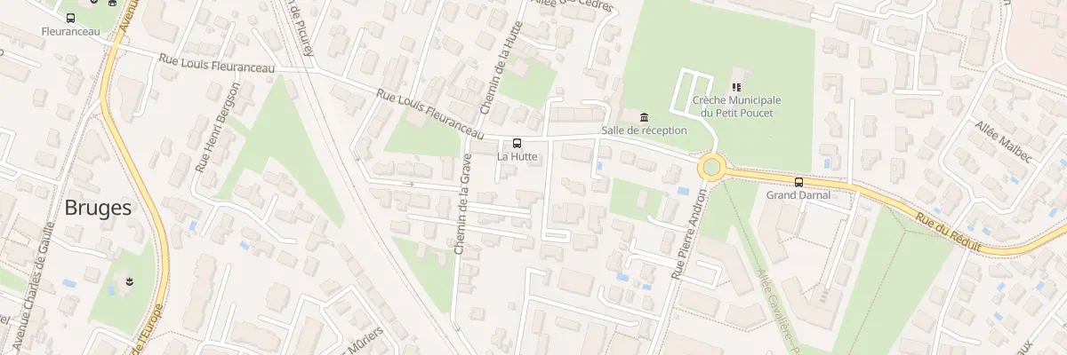 Plan du 29 Rue Louis Fleuranceau à Bruges