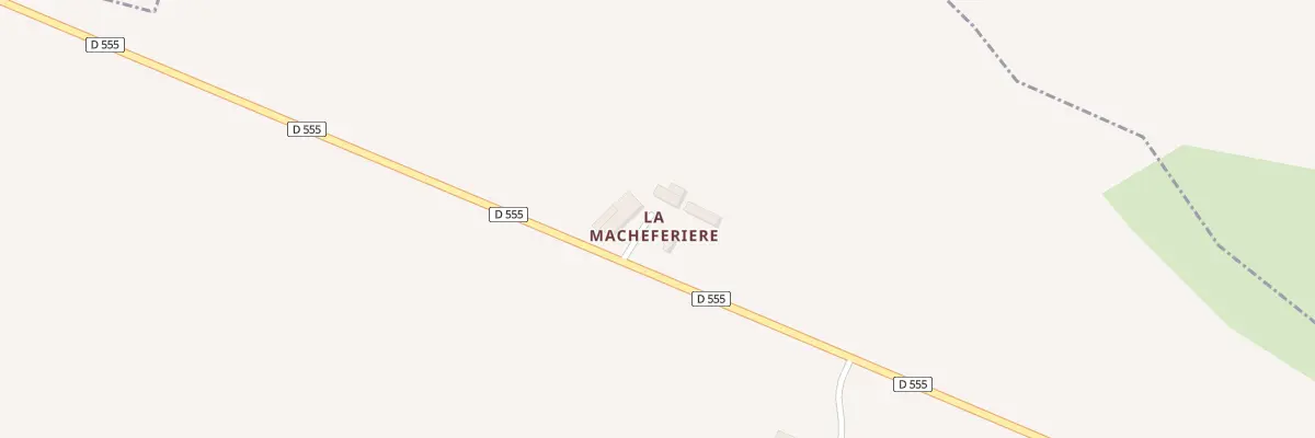 Plan du 112 Rte de Louvigné à Bazougers