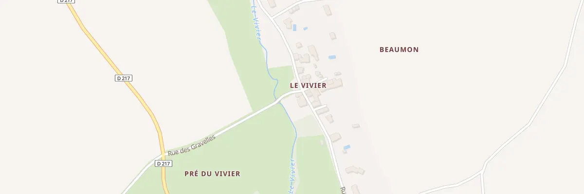 Plan du 2 Rue des Gravelles à Bignay