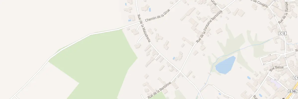 Plan du 29 Rue de la Maladrerie à Coulonges-sur-l’Autize