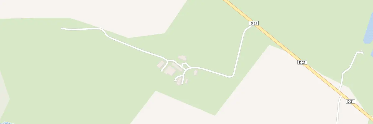 Plan du 1 La Prière à Arquenay