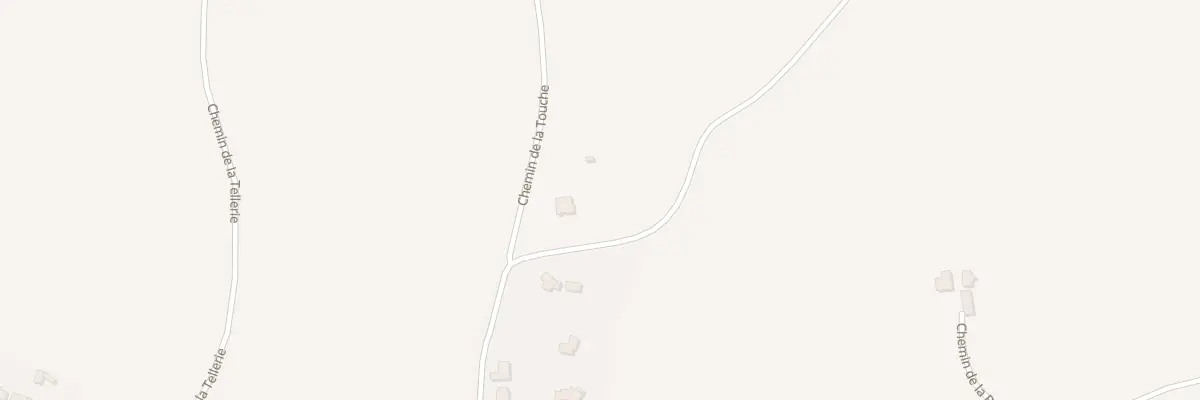 Plan du 2 Che de la Touche à La Bazouge-des-Alleux