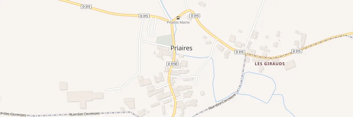 Plan du 1 Rte de Marsais à Val-du-Mignon