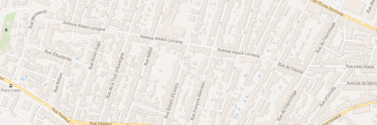 Plan du 50 Rue Robert d’Ennery à Bordeaux
