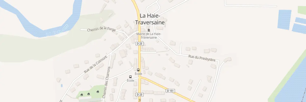 Plan du 9 Che des Tisserands à La Haie-Traversaine