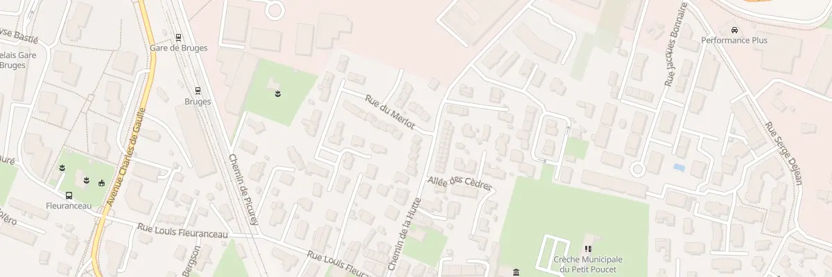 Plan du 23 Che de la Hutte à Bruges