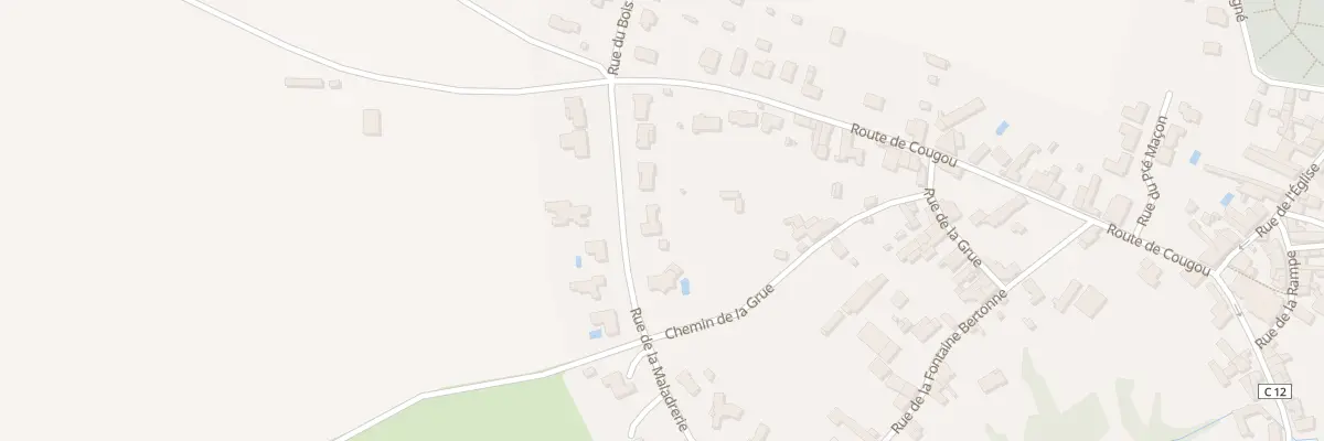Plan du 26B Rue de la Maladrerie à Coulonges-sur-l’Autize