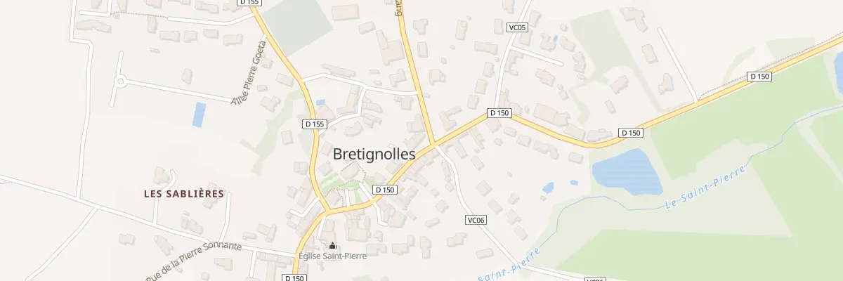 Plan du 31 Rue Saint Pierre à Bretignolles