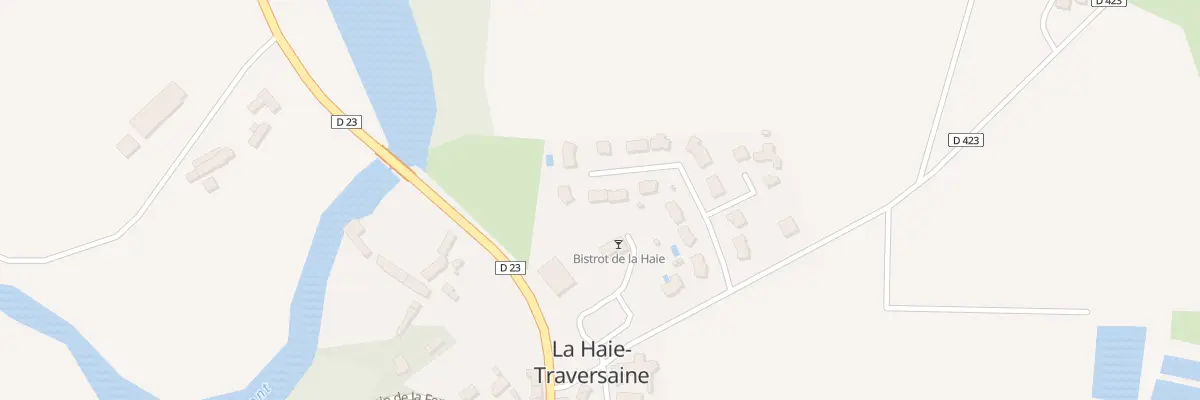 Plan du 11 Res des 2 Rivieres à La Haie-Traversaine